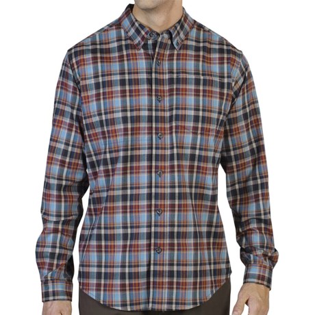 ExOfficio Brios Plaid Shirt - Long Sleeve (For Men)
