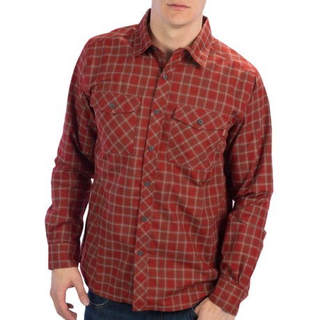 Outdoor Research Clamor Flannel Shirt - Long Sleeve (For Men)