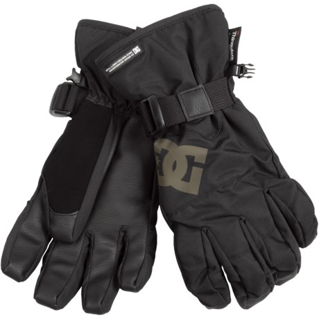 DC Shoes Seger Over Snowboard Gloves - Insulated (For Men)