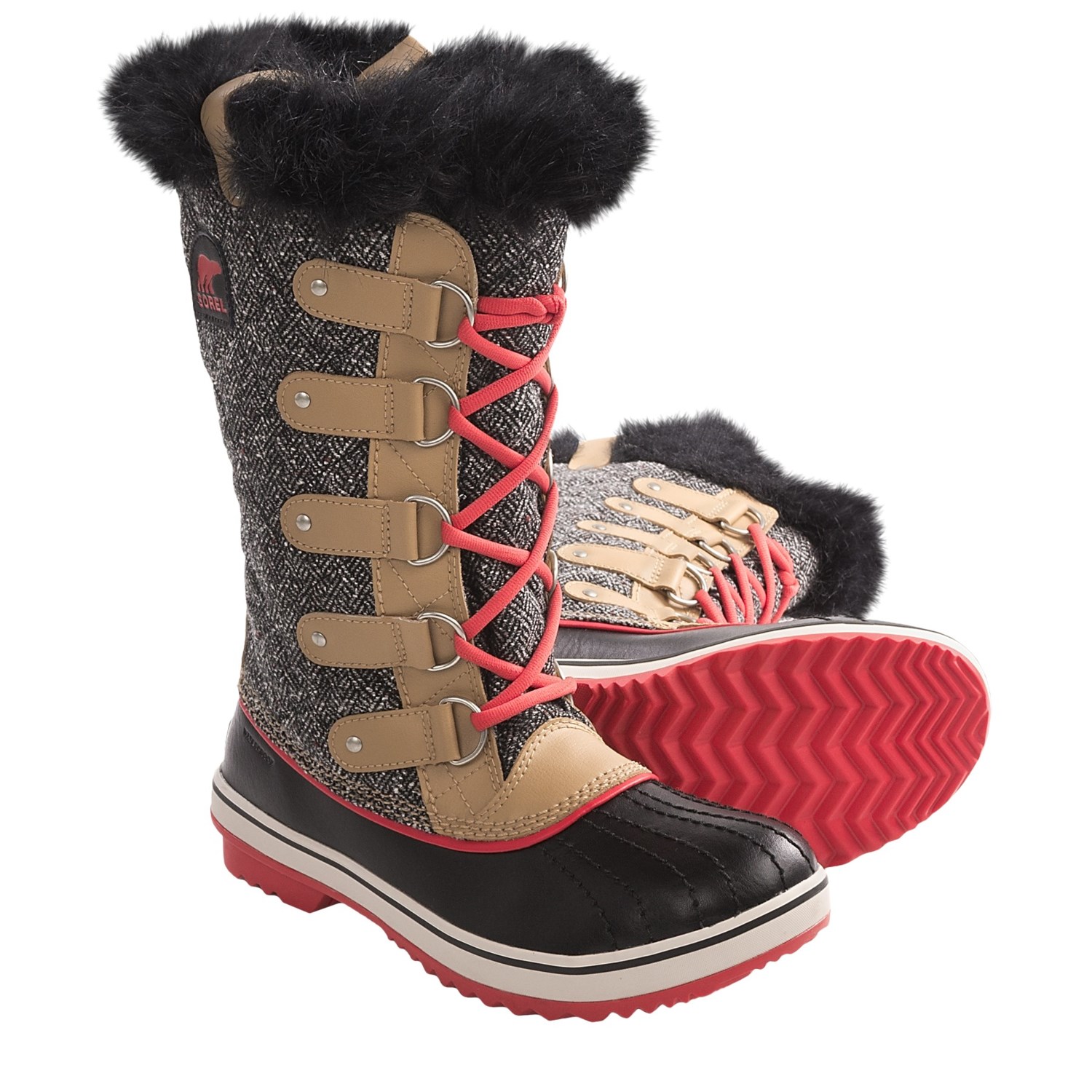 Sorel Tofino Herringbone Pac Boots (For Women) 6932Y