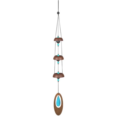 Woodstock Chimes Temple Bells Wind Chime - 25”