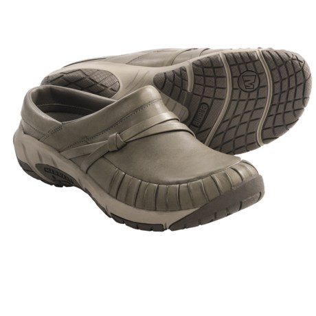 Merrell Encore Pleat Shoes - Leather, Slip-Ons (For Women)