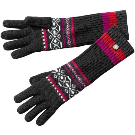 SmartWool Fairview Fair Isle Gloves - Merino Wool, Touch-Screen Compatible (For Women)