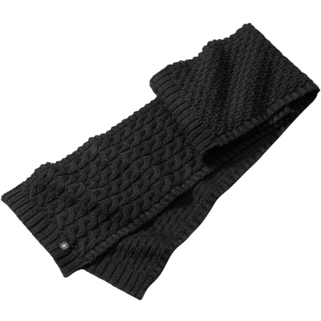 SmartWool Chunky Cable Scarf - Merino Wool (For Women)