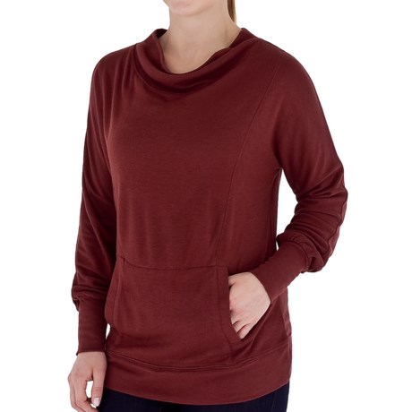 Royal Robbins Enroute Cowl Shirt - UPF 40+, Wool Blend, Long Sleeve (For Women)
