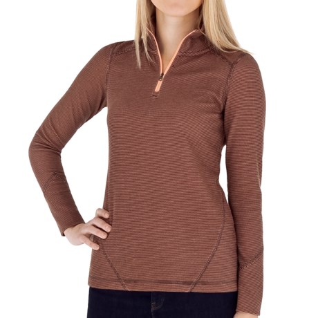 Royal Robbins Torrey Thermal Shirt - Zip Neck, Long Sleeve (For Women)