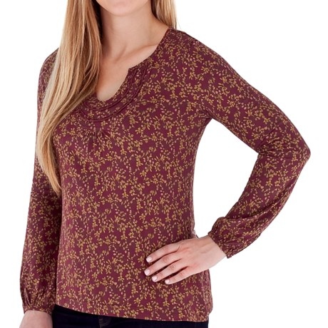 Royal Robbins Bryce Shirt - Organic Cotton, Long Sleeve (For Women)