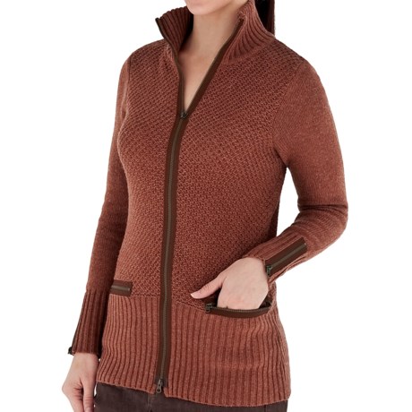 Royal Robbins Highland Zip Cardigan Sweater (For Women)