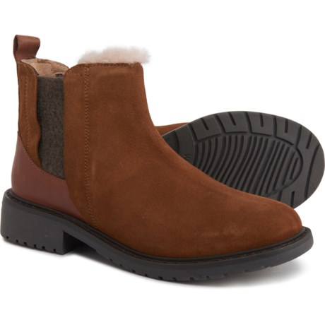 EMU Australia Pioneer Leather Boots - Waterproof, Merino Wool (For Girls)