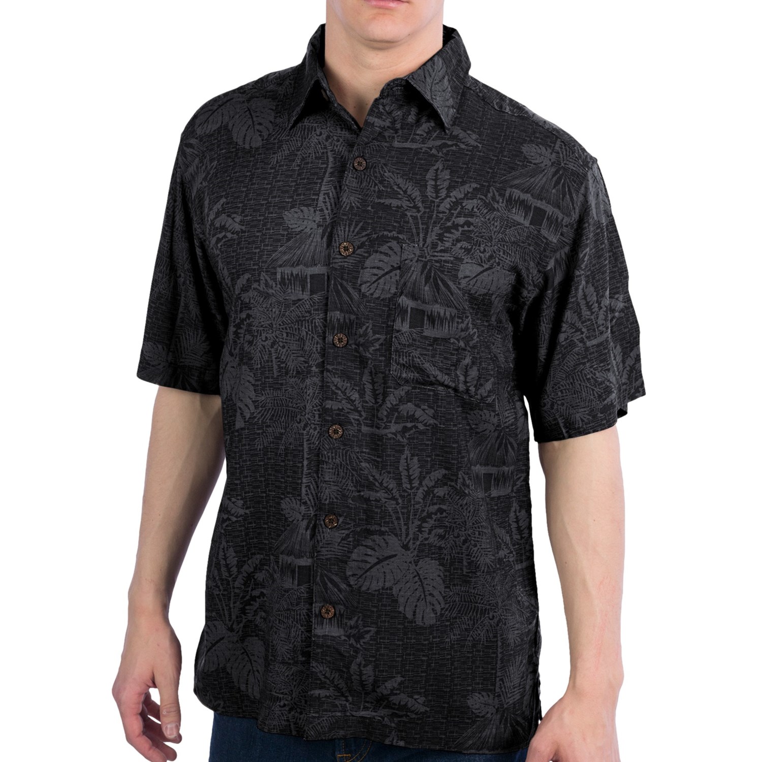 Caribbean Joe Pattern Shirt (For Men) 6961N - Save 60%