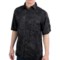 Caribbean Joe Pattern Shirt - Button-Up, Short Sleeve (For Men)