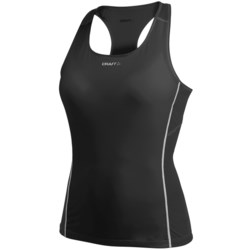 Craft Sportswear Pro Cool Singlet Top - UPF 50+, Racerback (For Women)