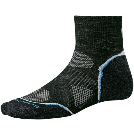SmartWool PhD Cycle Mini Socks - Merino Wool, Lightweight (For Women)