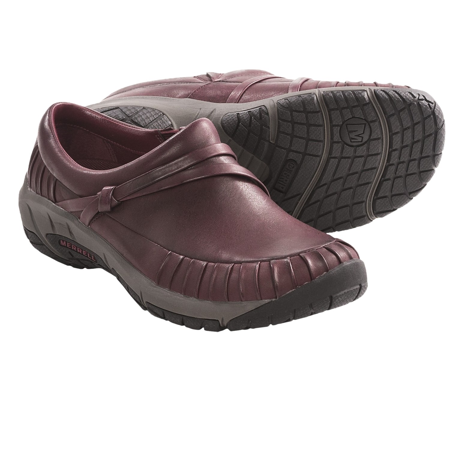 Merrell Encore Pleat Slide Shoes (For Women) 6979K - Save 37%