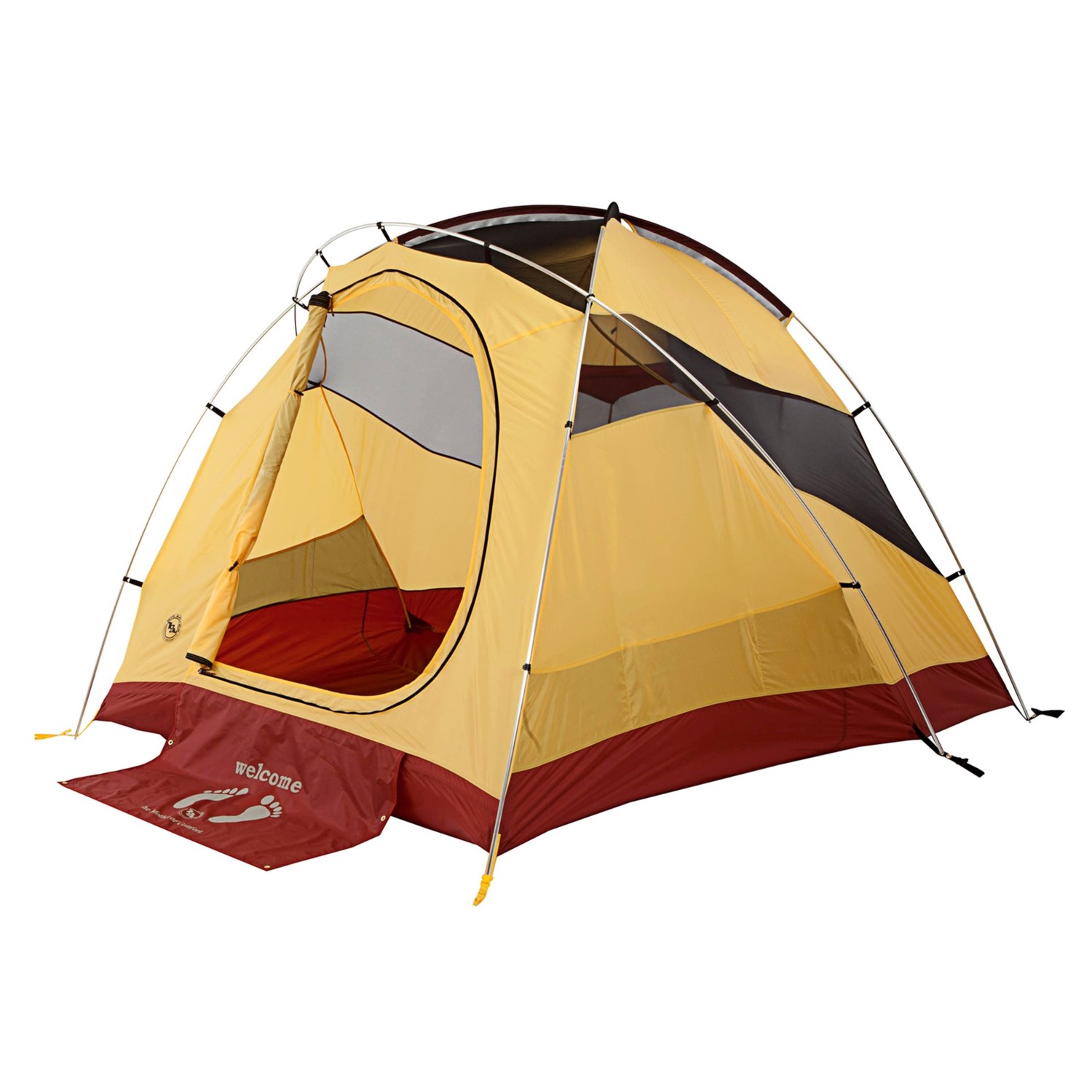 Big Agnes Big House 6 Tent - 6-Person, 3-Season 6979M - Save 34%