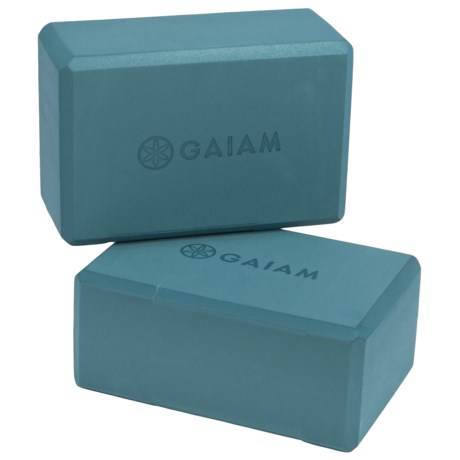 Gaiam Yoga Blocks - 2-Pack