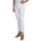 Lafayette 148 New York Yarn-Dyed Denim Slim Pants - Ankle Zips (For Women)