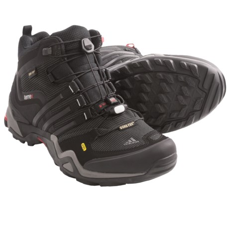 adidas outdoor Terrex Fast X Mid Gore-Tex® Hiking Boots - Waterproof (For Men)