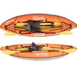 NorEast Outdoors Inflatable Kayak Set - 9', 1-Person