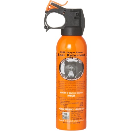 UDAP Bear Spray with Holder - 7.9 oz.