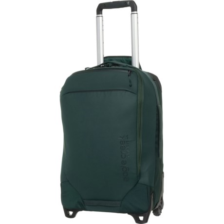Eagle Creek 22” Tarmac XE Carry-On Spinner Suitcase - Softside, Arctic Seagreen