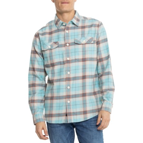 Quiksilver Waterman Dawn Patrol Flannel Shirt - Long Sleeve