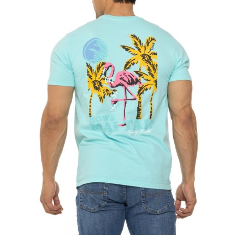 PARTY PANTS Hows Mai Tai Graphic T-Shirt - Short Sleeve