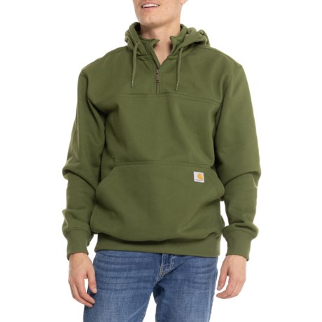 Carhartt 100617 Rain Defender® Loose Fit Heavyweight Hoodie - Zip Neck, Factory Seconds
