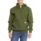 Carhartt 100617 Rain Defender® Loose Fit Heavyweight Hoodie - Zip Neck, Factory Seconds