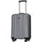 Swiss Gear 19” 3750 Carry-On Spinner Suitcase - Hardside, Expandable, Silver