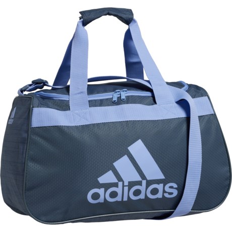 adidas Diablo II Small Duffel Bag - Onix Grey-Blue Spark-Grey Onix