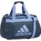 adidas Diablo II Small Duffel Bag - Onix Grey-Blue Spark-Grey Onix
