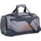 adidas Defense 2 Duffel Bag - Medium, Jersey Grey-Onix Grey-Rose Gold