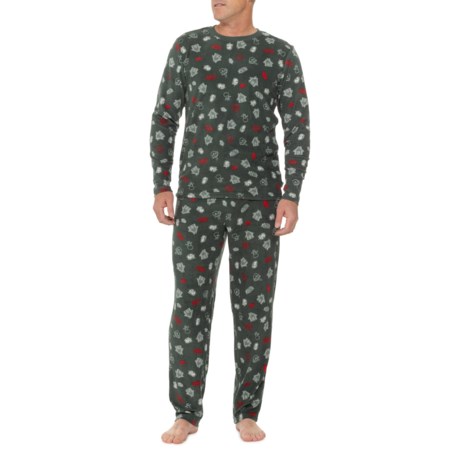 Eddie Bauer Quest Fleece Pajamas - Long Sleeve