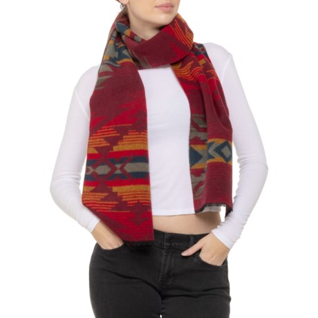 Pendleton Made in Italy Jacquard Scarf