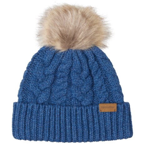 Pendleton Cable-Knit Beanie