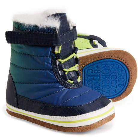 Robeez Infant Boys Aspen Winter Boots