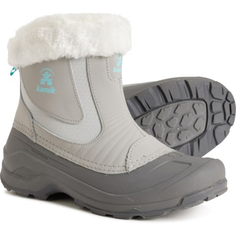 Kamik Iceland Zip Winter Boots - Waterproof, Insulated (For Women)