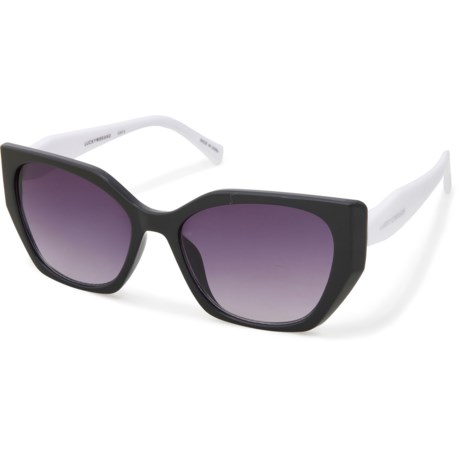 Lucky Brand Geometric Modified Cat Eye Sunglasses
