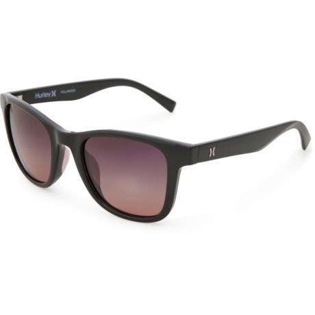 Hurley 1005 Square Sunglasses - Polarized Lenses