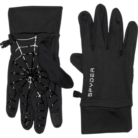 Spyder Soft Shell Gloves - Touchscreen Compatible