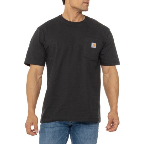 Carhartt K87 Loose Fit Heavyweight Workwear Pocket T-Shirt - Short Sleeve, Factory Seconds