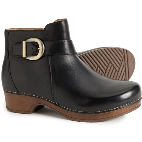 Dansko Brennan Side-Buckle Boots - Leather (For Women)