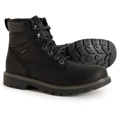 Wolverine Floorhand Work Boots - Waterproof, 6”, Leather (For Men)