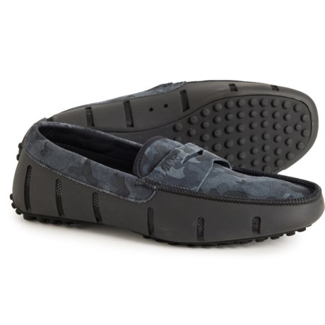 SWIMS Luxe Penny Loafer Driver Shoes (For Men)