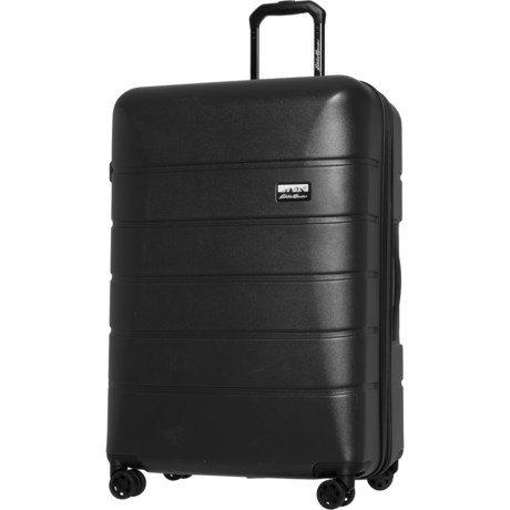 Eddie Bauer 30” Glacier Spinner Suitcase - Hardside, Expandable, Carbon