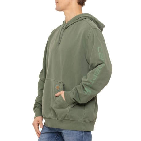 Carhartt 106253 Relaxed Fit Midweight French Terry Graphic Hoodie - Factory Seconds