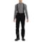 Killtec Larok Suspender Ski Pants - Waterproof, Insulated