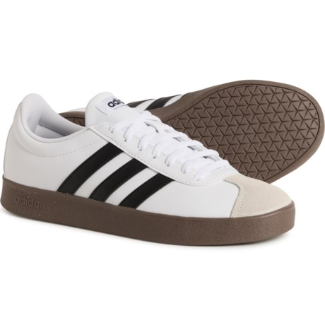 adidas VL Court Base Sneakers - Leather (For Women)