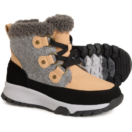 Khombu Boys and Girls Troy Snow Boots - Insulated
